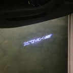 CADILLAC XT4 LOGO PROJECTOT LIGHTS Nr.9787 (quantity 1 = 2 Logo Films /2 door lights）