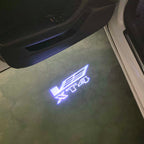 CADILLAC XT4 LOGO PROJECTOT LIGHTS Nr.9766 (quantity 1 = 2 Logo Films /2 door lights）
