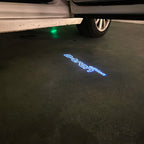 AUDI  E-TRON LOGO PROJECTOT LIGHTS Nr.371a6