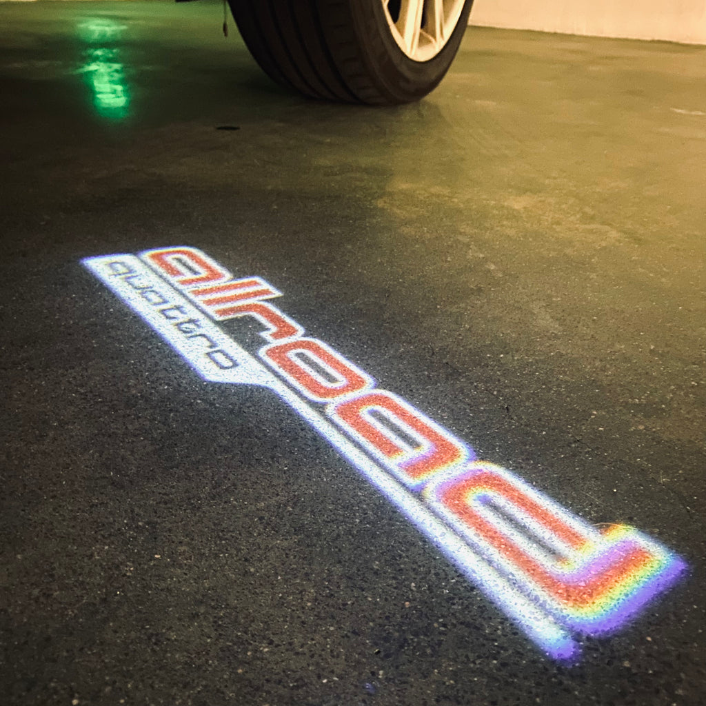 AUDI ALLROAD LOGO PROJECTOR Nr.297