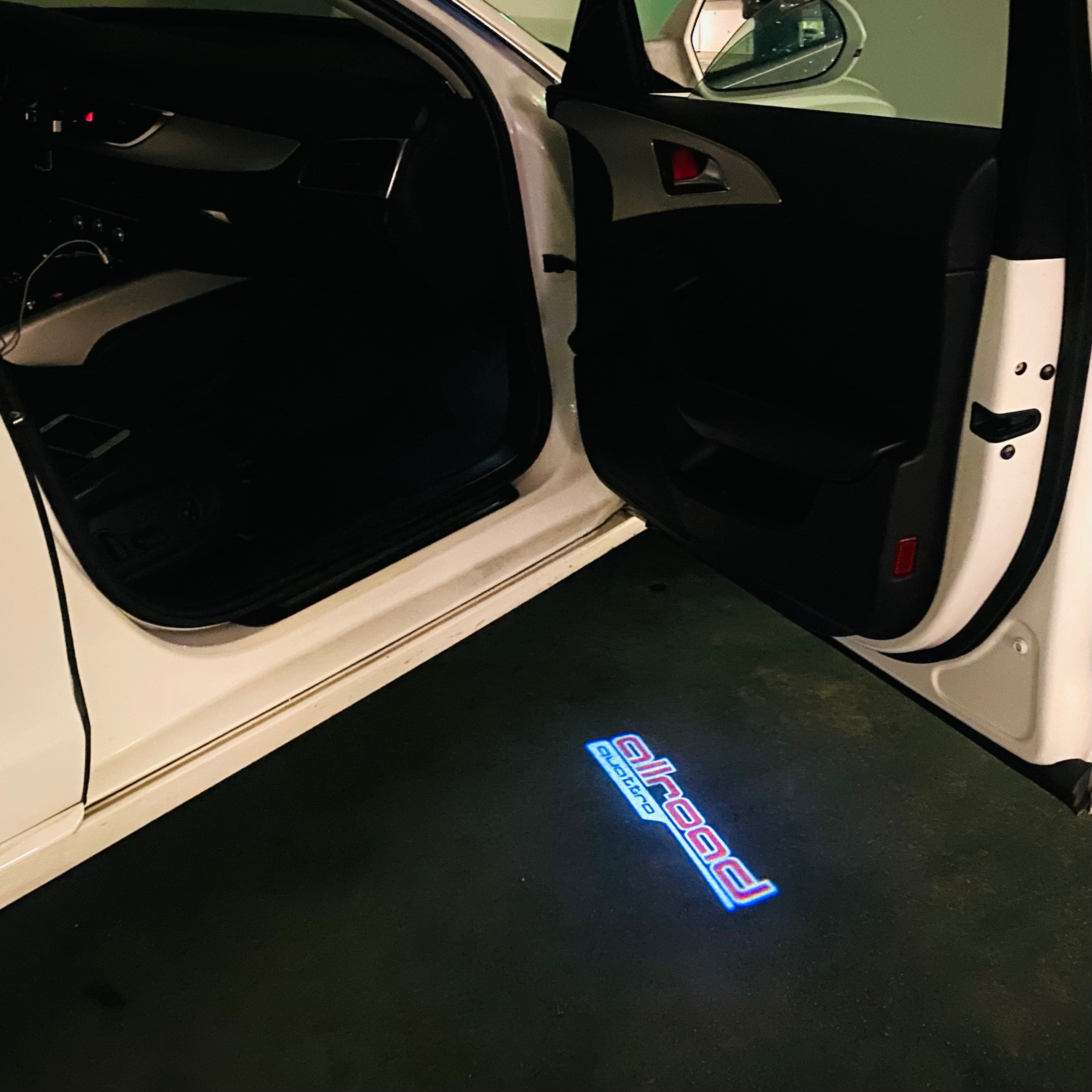 AUDI ALLROAD LOGO PROJECTOR Nr.297