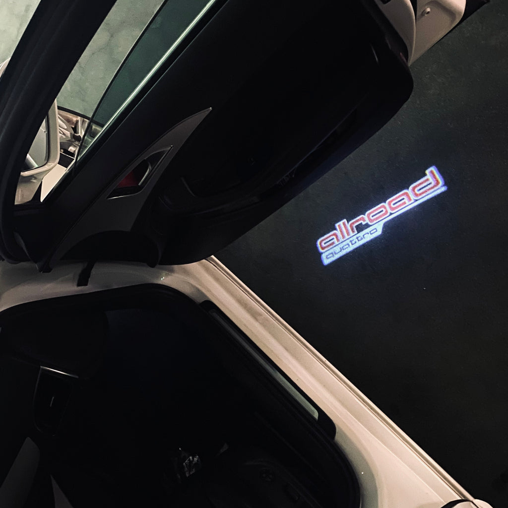 AUDI ALLROAD LOGO PROJECTOR Nr.297