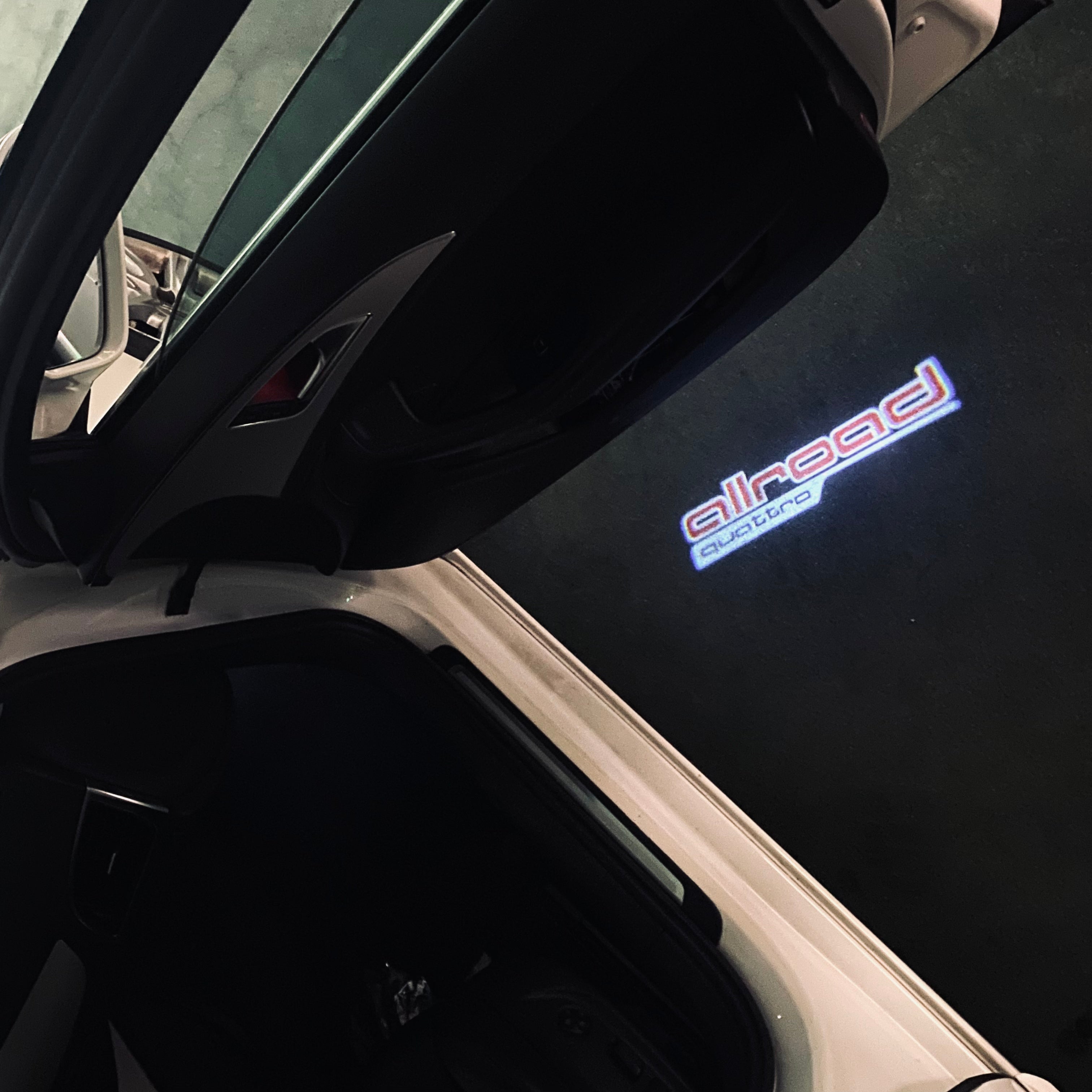 AUDI ALLROAD LOGO PROJECTOR Nr.297