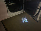 CADILLAC ATS LOGO PROJECTOT LIGHTS Nr.9731 (quantity 1 = 2 Logo Films /2 door lights）
