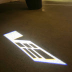CADILLAC  V  SERIES LOGO PROJECTOT LIGHTS Nr.9778 (quantity 1 = 2 Logo Films /2 door lights）