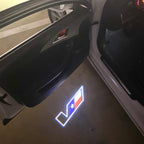CADILLAC V  SERIES LOGO PROJECTOT LIGHTS Nr.9776 (quantity 1 = 2 Logo Films /2 door lights）