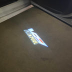 CADILLAC FLEXFUEL LOGO PROJECTOT LIGHTS Nr.9771 (quantity 1 = 2 Logo Films /2 door lights）