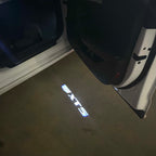 CADILLAC XT5 LOGO PROJECTOT LIGHTS Nr.9793 (quantity 1 = 2 Logo Films /2 door lights）