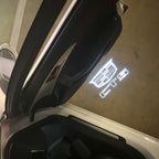 CADILLAC CT5 LOGO PROJECTOT LIGHTS Nr.9736 (quantity 1 = 2 Logo Films /2 door lights）