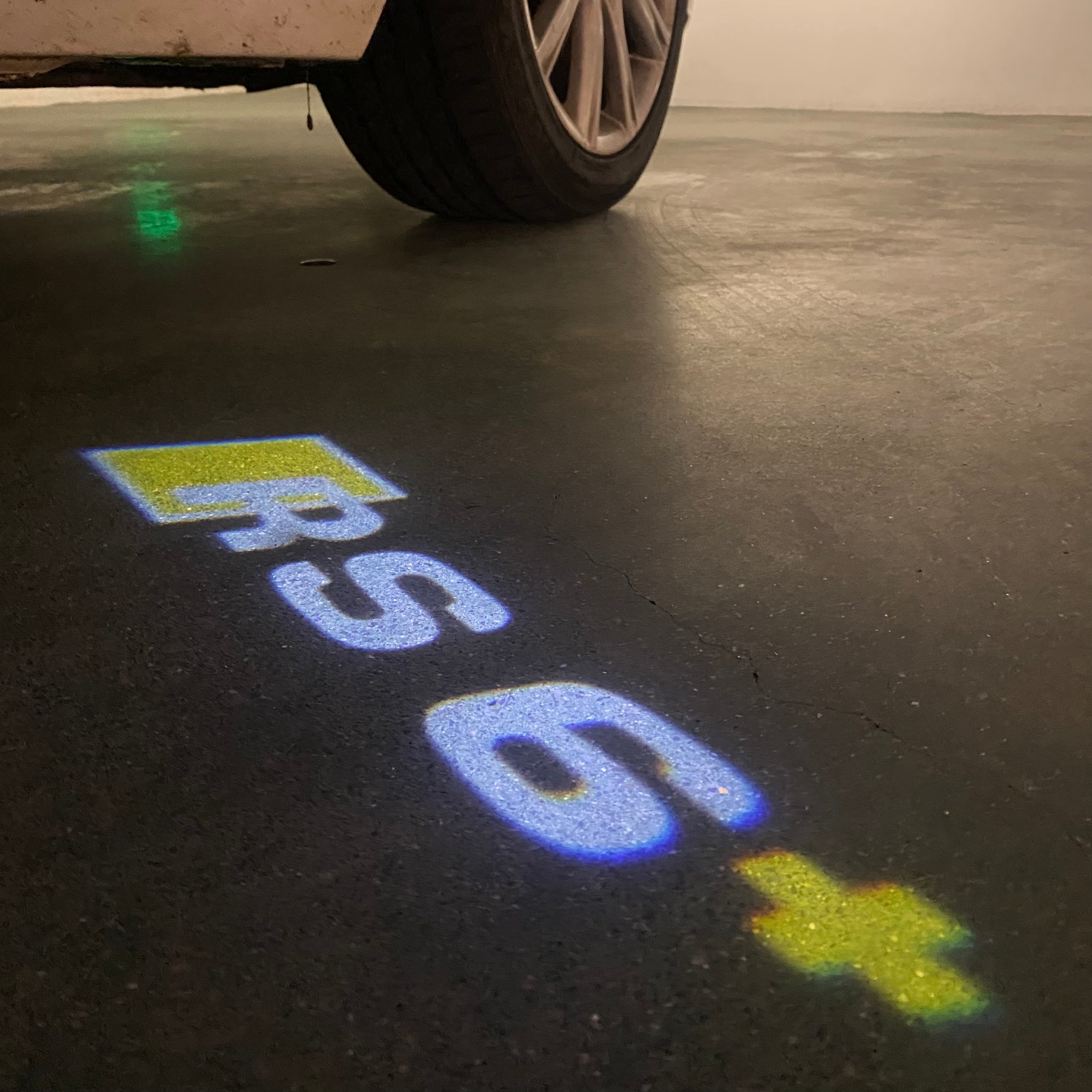 AUDI RS6+ LOGO Projector Nr.A01001