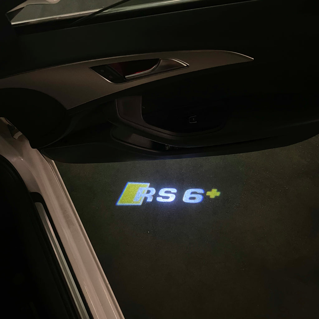 AUDI RS6+ LOGO Projector Nr.A01001