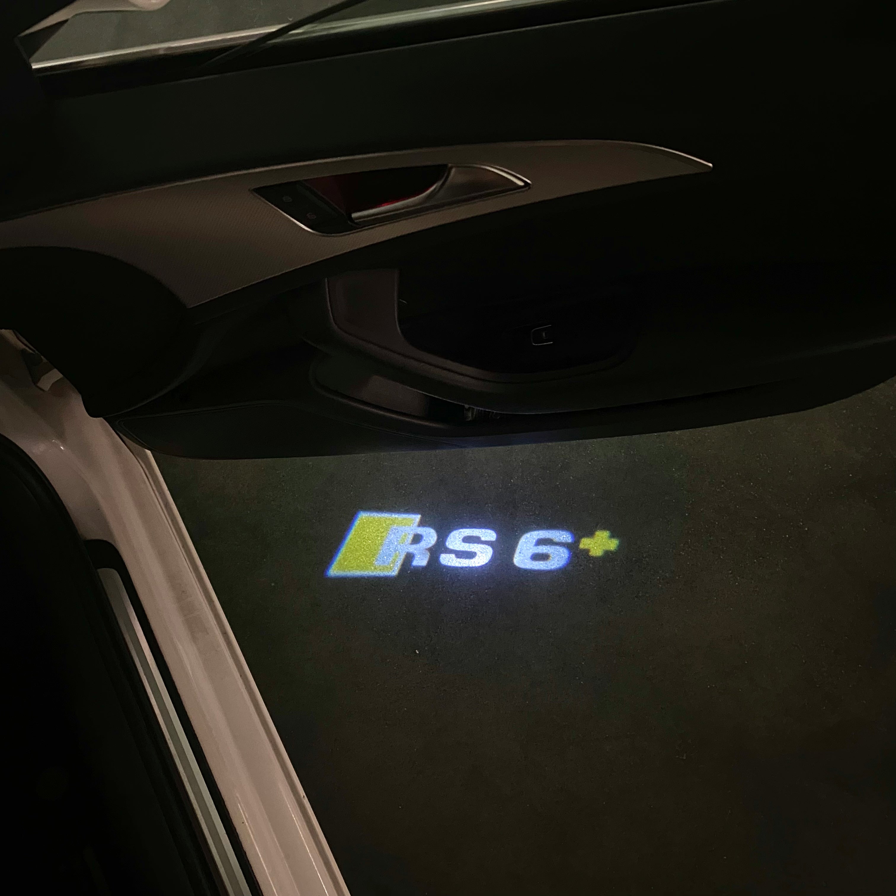 AUDI RS6+ LOGO Projector Nr.A01001
