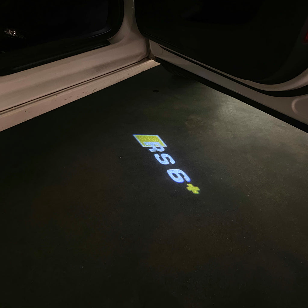 AUDI RS6+ LOGO Projector Nr.A01001