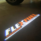 CADILLAC FLEXFUEL LOGO PROJECTOT LIGHTS Nr.9723(quantity 1 = 2 Logo Films /2 door lights）