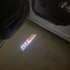 CADILLAC FLEXFUEL LOGO PROJECTOT LIGHTS Nr.9723(quantity 1 = 2 Logo Films /2 door lights）