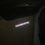 Land Rover  RANGE ROVER LOGO PROJECROTR LIGHTS Nr.1114 (quantity 1 = 1 sets/2 door lights)