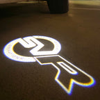 Land Rover  SV R LOGO PROJECROTR LIGHTS Nr.1150 (quantity 1 = 1 sets/2 door lights)