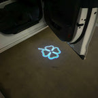 Alfa Romeo Quadrifoglio LOGO PROJECTOT LIGHTS Nr.31 (quantity  1 =  2 Logo Film /  2 door lights)