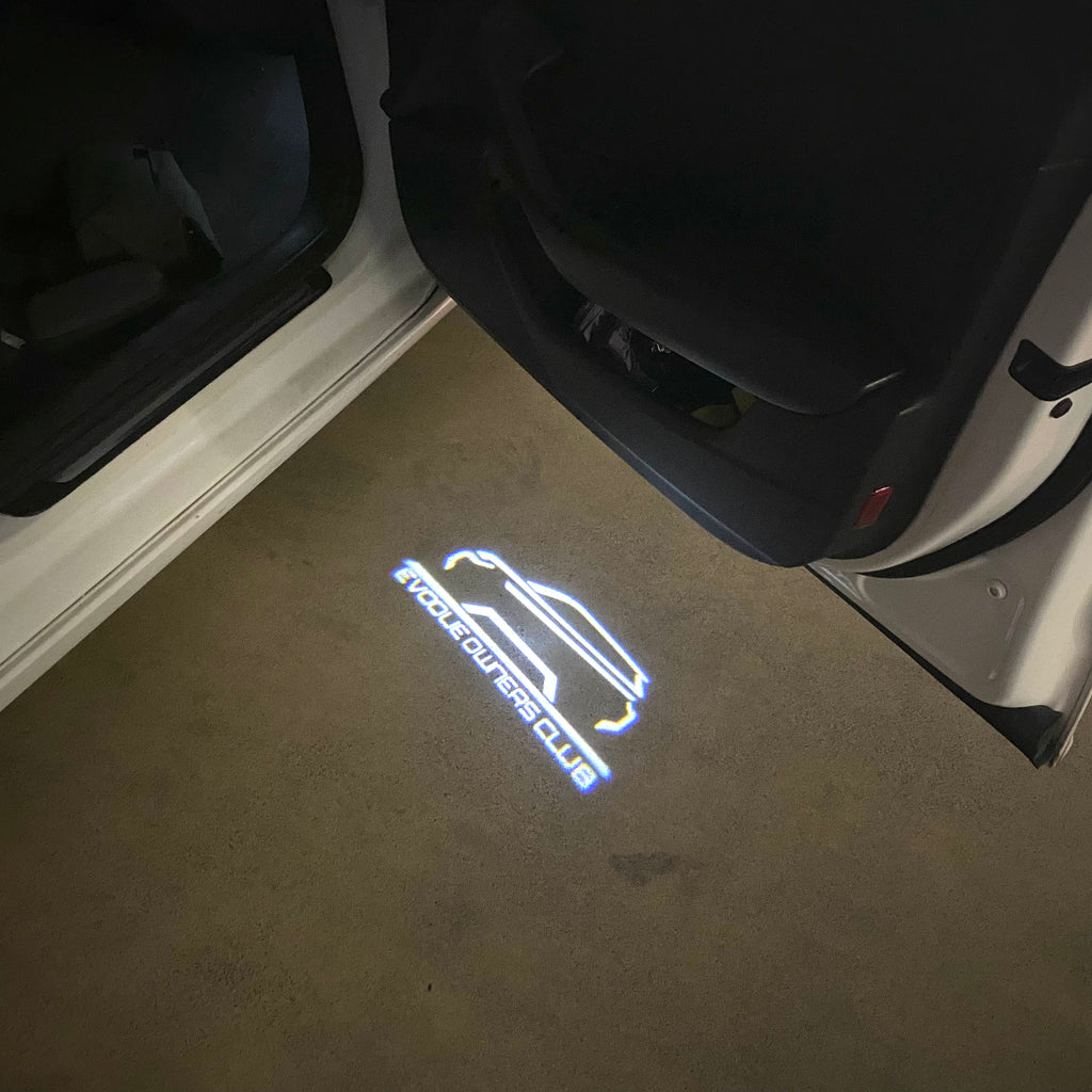 Land Rover  EVOQUE  LOGO PROJECROTR LIGHTS Nr.1139 (quantity 1 = 1 sets/2 door lights)