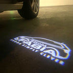 SKODA FABIA 6Y  LOGO PROJECTOT LIGHTS Nr.19  (quantity 1 = 2 Logo Films /2 door lights）