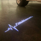 SKODA LOGO PROJECTOT LIGHTS Nr.81 (quantità 1 = 1 set / 2 luci porta)