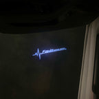 SKODA LOGO PROJECTOT LIGHTS Nr.81 (quantità 1 = 1 set / 2 luci porta)