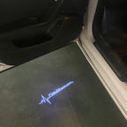 SKODA LOGO PROJECTOT LIGHTS Nr.81 (quantità 1 = 1 set / 2 luci porta)
