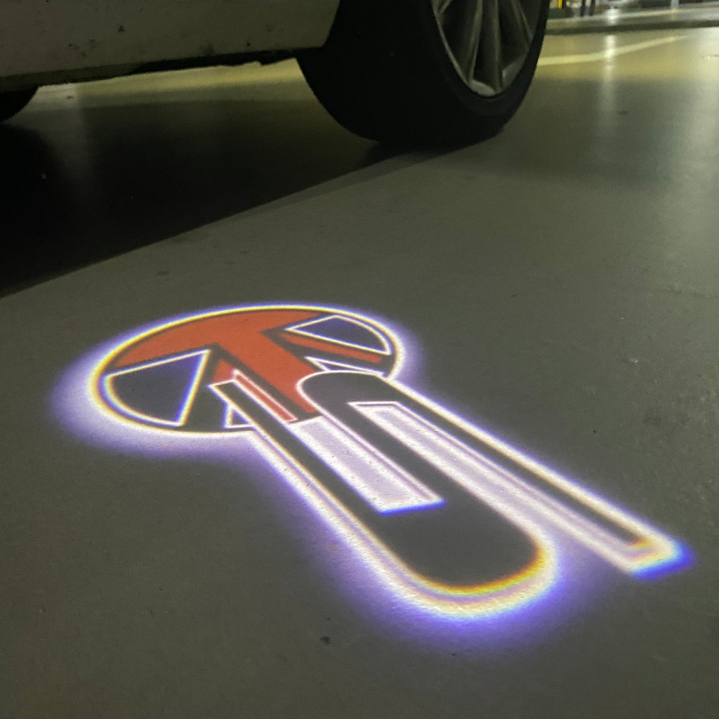 JAGUAR S LOGO PROJECROTR LIGHTS Nr.47  (quantity 1 = 1 sets/2 door lights)