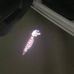 MINI JOHN COOPER   LOGO PROJECROTR LIGHTS  (quantity  1 =  2 Logo Film /  2 door lights)  Nr.mini001