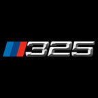 BMW 3 SERIES  325   LOGO PROJECTOT LIGHTS (quantity 1 = 1 sets/2 door lights) Nr.6024q4g