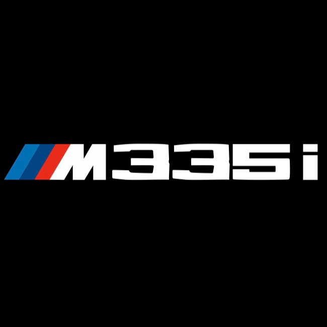 BMW M3 LOGO PROJECTOR LIGHTS Nr.24 (الكمية 1 = 1 مجموعة / 2 أضواء باب)