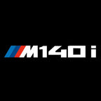BMW 1 SERIES  M140  LOGO PROJECTOT LIGHTS (quantity 1 = 1 sets/2 door lights) Nr.6024q1F