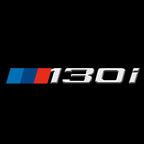 ÉCLAIRAGE DE PROJECTEUR BMW M3 LOGO Nr.24 (quantité 1 = 1 jeux / 2 feux de porte)