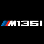BMW M3 LOGO PROJECTOT LIGHTS Nr.24 (Menge 1 = 1 Sets/2 Türleuchten)