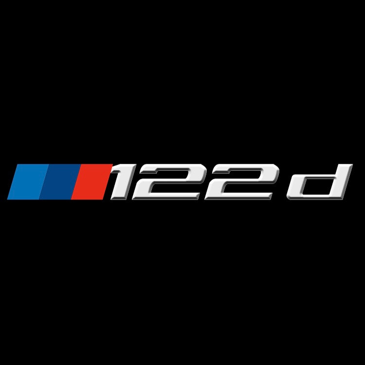 ÉCLAIRAGE DE PROJECTEUR BMW M3 LOGO Nr.24 (quantité 1 = 1 jeux / 2 feux de porte)