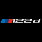 ÉCLAIRAGE DE PROJECTEUR BMW M3 LOGO Nr.24 (quantité 1 = 1 jeux / 2 feux de porte)