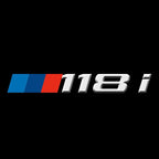 BMW M3 LOGO PROJECTOT LIGHTS Nr.24 (Menge 1 = 1 Sets/2 Türleuchten)