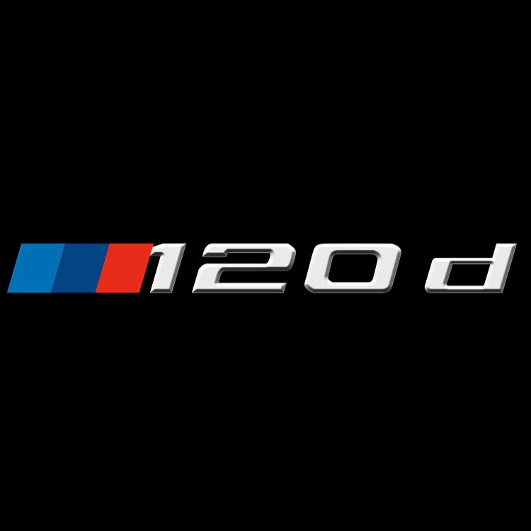 BMW M3 LOGO PROJECTOR LIGHTS Nr.24 (الكمية 1 = 1 مجموعة / 2 أضواء باب)