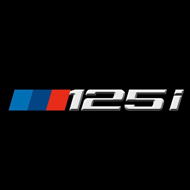 BMW M3 LOGO PROJECTOT LIGHTS Nr.24 (Menge 1 = 1 Sets/2 Türleuchten)