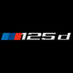 ÉCLAIRAGE DE PROJECTEUR BMW M3 LOGO Nr.24 (quantité 1 = 1 jeux / 2 feux de porte)