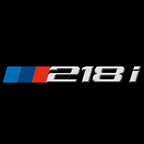 BMW 2 SERIES 218  LOGO PROJECTOT LIGHTS (quantity 1 = 1 sets/2 door lights) Nr.6024t25