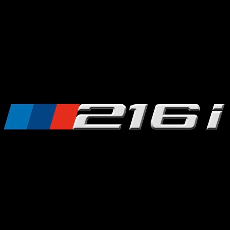 BMW M3 LOGO PROJECTOT LIGHTS Nr.24 (quantità 1 = 1 set/2 luci porta)
