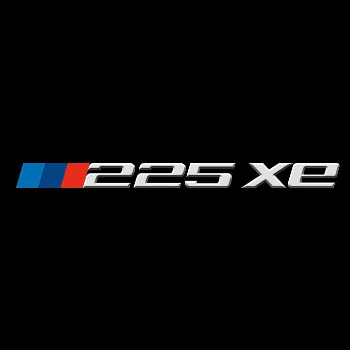 BMW M3 LOGO PROJECTOT LIGHTS Nr.24 (quantità 1 = 1 set/2 luci porta)