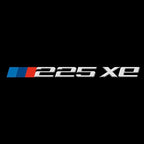 BMW M3 LOGO PROJECTOT LIGHTS Nr.24 (quantità 1 = 1 set/2 luci porta)