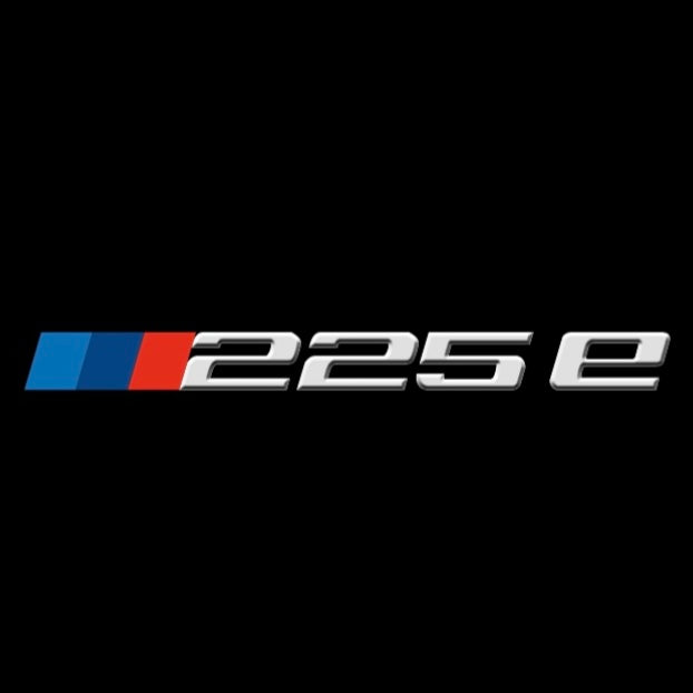 BMW M3 LOGO PROJECTOT LIGHTS Nr.24 (quantità 1 = 1 set/2 luci porta)