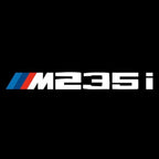 BMW M3 LOGO PROJECTOT LIGHTS Nr.24 (quantità 1 = 1 set/2 luci porta)