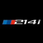 BMW 2 SERIES 214  LOGO PROJECTOT LIGHTS (quantity 1 = 1 sets/2 door lights) Nr.6024q23