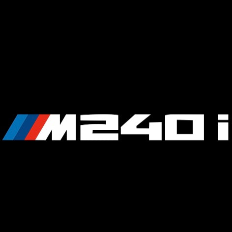 BMW M3 LOGO PROJECTOT LIGHTS Nr.24 (quantità 1 = 1 set/2 luci porta)