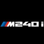 BMW M3 LOGO PROJECTOT LIGHTS Nr.24 (quantità 1 = 1 set/2 luci porta)