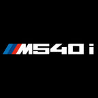 BMW  5 SERIES M540  LOGO PROJECTOT LIGHTS (quantity 1 = 1 sets/2 door lights) Nr.6024q7v